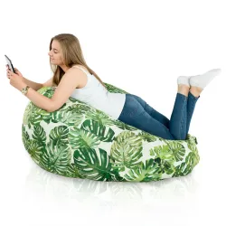 Giant Adult Bean Bag Chair XXL - Premium Printed Fabric – view 73
