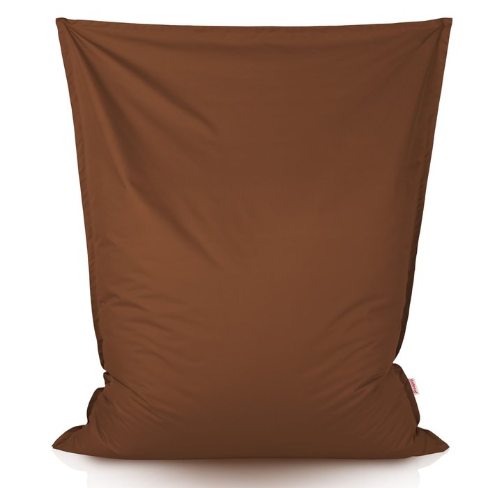 Brown bean bag giant pillow XXL outdoor