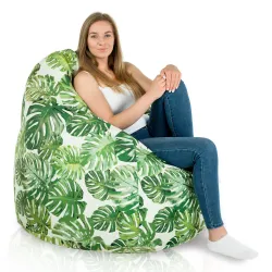 Giant Adult Bean Bag Chair XXL - Premium Printed Fabric – view 74