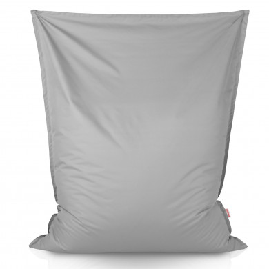 Light gray bean bag giant pillow XXL outdoor