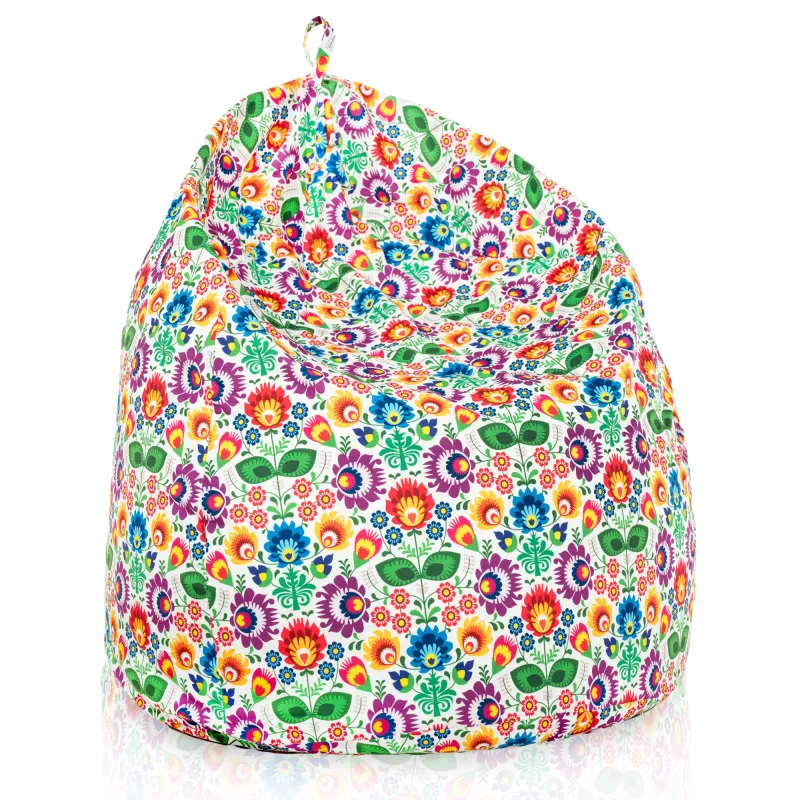 Giant Adult Bean Bag Chair XXL - Premium Printed Fabric – view 87