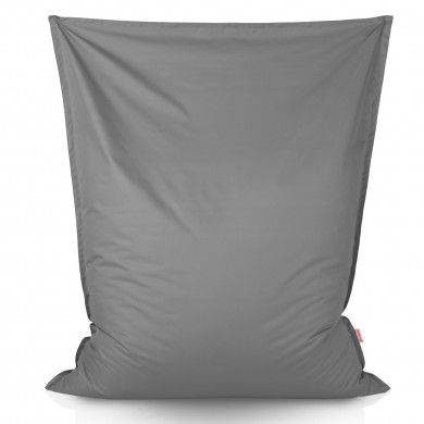 Gray bean bag giant pillow XXL outdoor