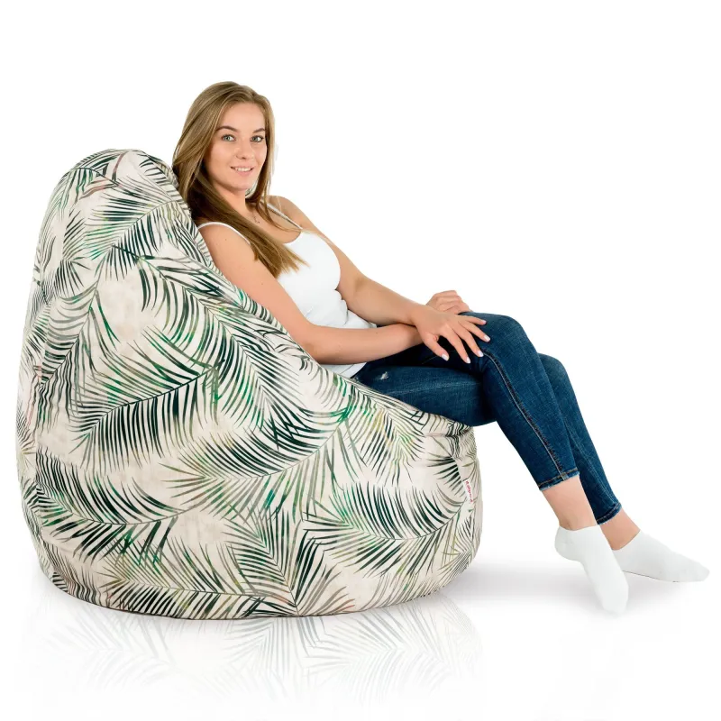 Giant Adult Bean Bag Chair XXL - Premium Printed Fabric – view 99