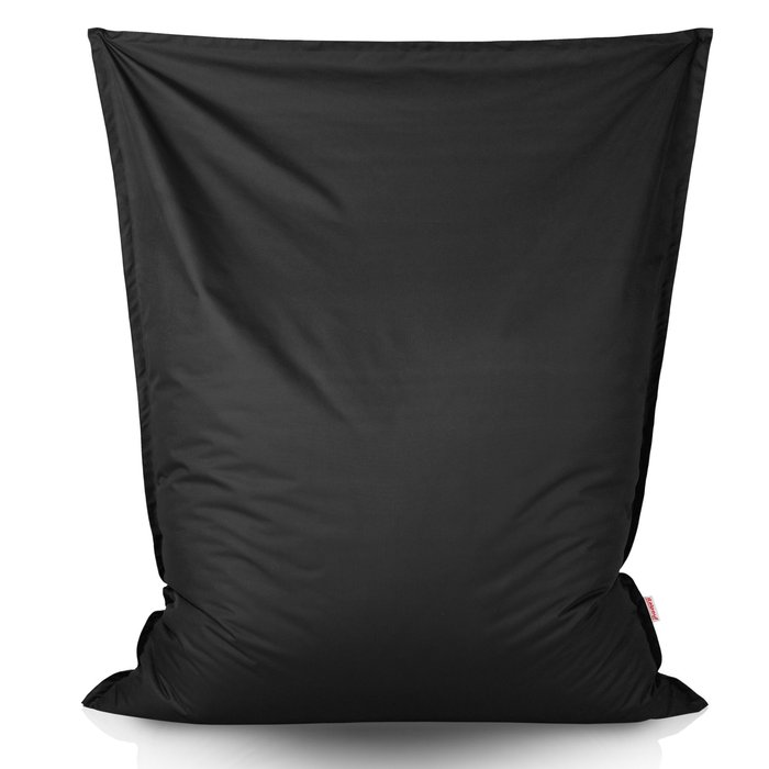 Black bean bag giant pillow XXL outdoor