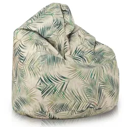 Adult Bean Bag Chair - Premium Printed Fabric
