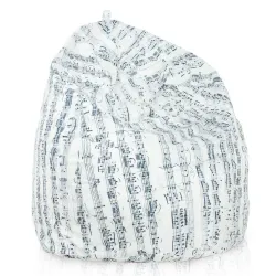 Giant Adult Bean Bag Chair XXL - Premium Printed Fabric – view 92