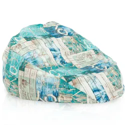 Giant Adult Bean Bag Chair XXL - Premium Printed Fabric – view 108