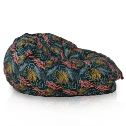 Giant Adult Bean Bag Chair XXL - Premium Printed Fabric – view 126