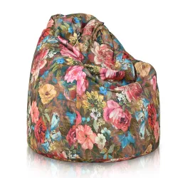 Kids Bean Bag Chair - Premium Printed Fabric