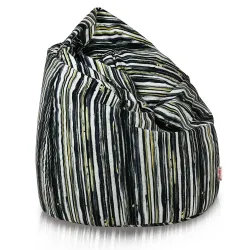 Kids Bean Bag Chair - Premium Printed Fabric