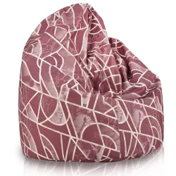 Kids Bean Bag Chair - Premium Printed Fabric