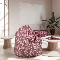 Kids Bean Bag Chair L - Premium Printed Fabric – view 130