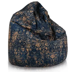 Kids Bean Bag Chair - Premium Printed Fabric
