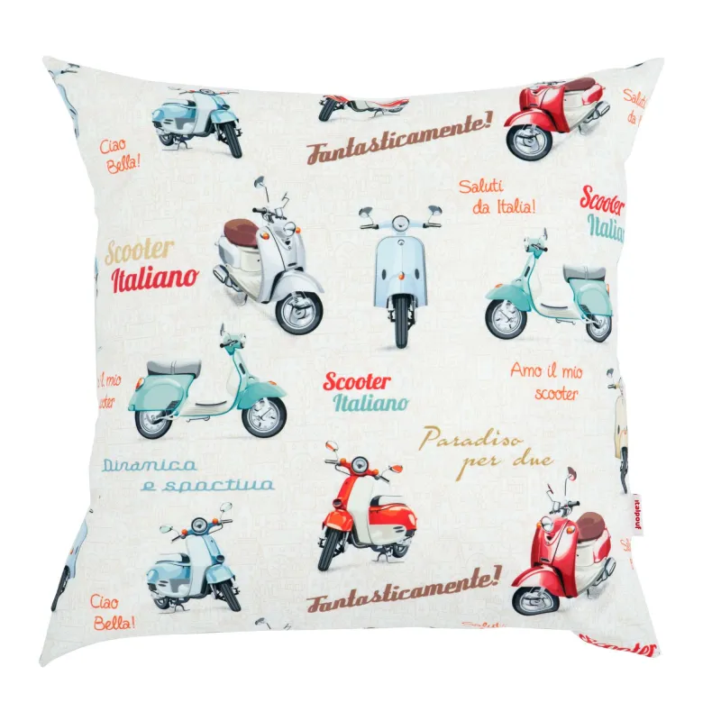 Square decorative pillow 60x60 cm - Premium Printed Fabric – view 24