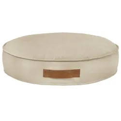 Round pet bed for dog and cat - Soft Velvet