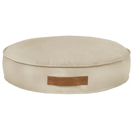 Round pet bed for dog and cat 80 cm - Soft Velvet