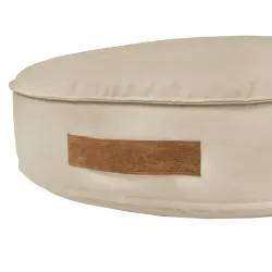 Round pet bed for dog and cat 80 cm - Soft Velvet – view 2