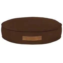 Round pet bed for dog and cat - Soft Velvet