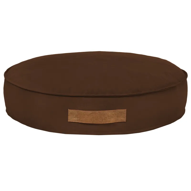 Round pet bed for dog and cat 80 cm - Soft Velvet – view 5
