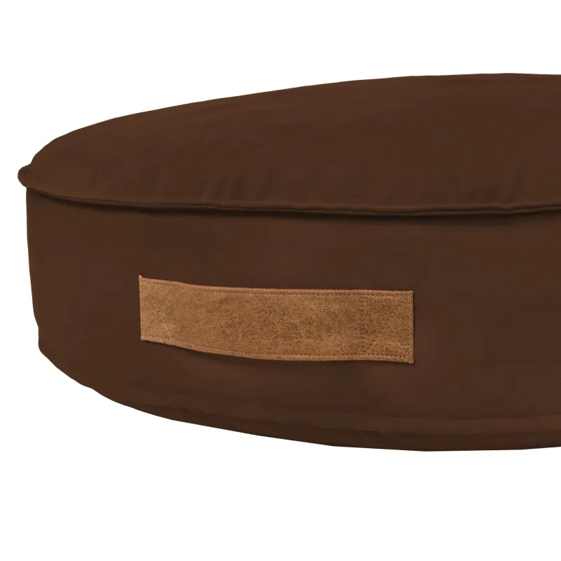 Round pet bed for dog and cat 80 cm - Soft Velvet – view 6