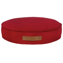 Round pet bed for dog and cat - Soft Velvet
