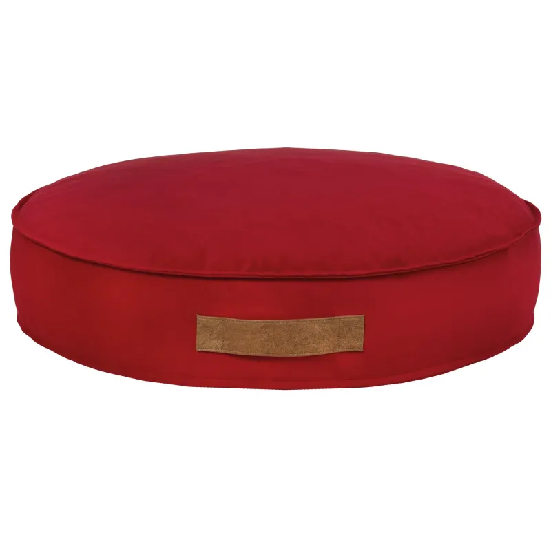 Round pet bed for dog and cat 80 cm - Soft Velvet – view 7