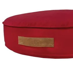 Round pet bed for dog and cat 80 cm - Soft Velvet – view 8