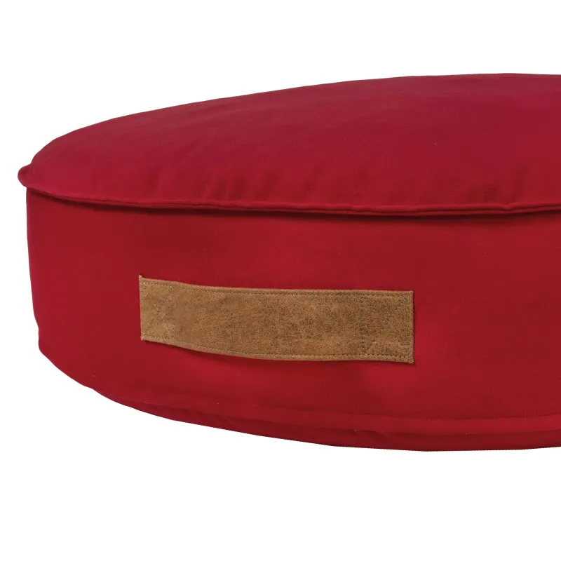 Round pet bed for dog and cat 80 cm - Soft Velvet – view 8