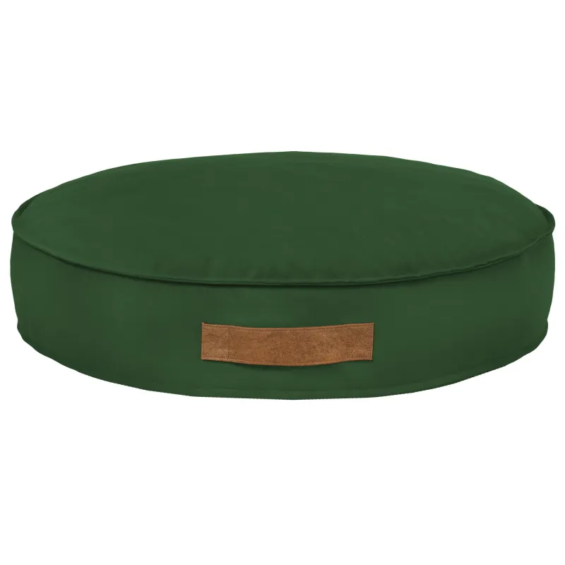 Round pet bed for dog and cat 80 cm - Soft Velvet – view 9