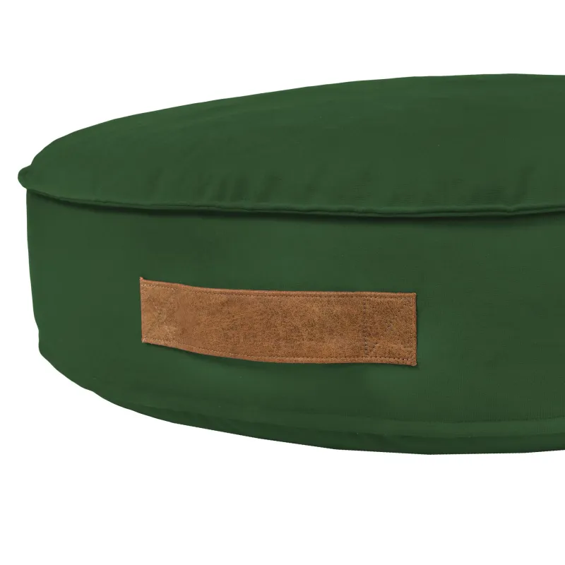 Round pet bed for dog and cat 80 cm - Soft Velvet – view 10