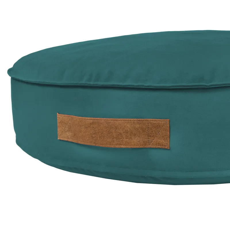 Round pet bed for dog and cat 80 cm - Soft Velvet – view 12
