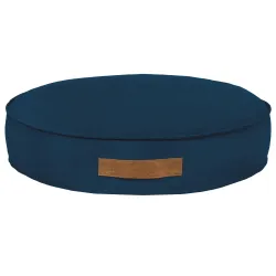 Round pet bed for dog and cat - Soft Velvet