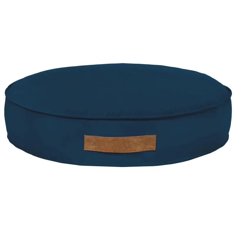 Round pet bed for dog and cat 80 cm - Soft Velvet – view 13