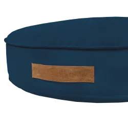 Round pet bed for dog and cat 80 cm - Soft Velvet – view 14