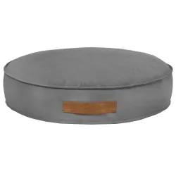 Round pet bed for dog and cat - Soft Velvet