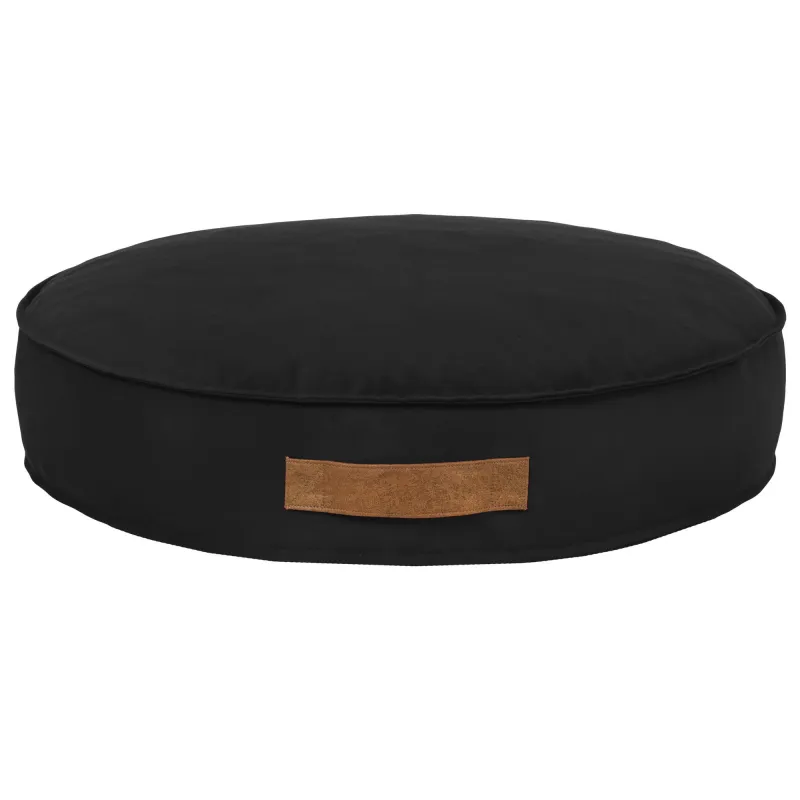 Round pet bed for dog and cat 80 cm - Soft Velvet – view 19