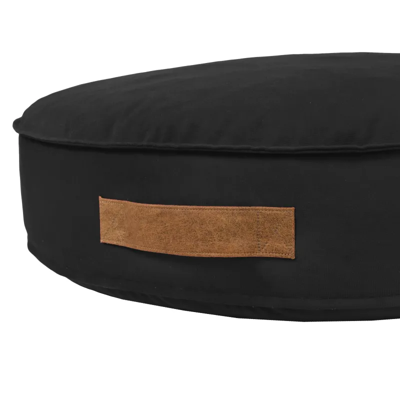 Round pet bed for dog and cat 80 cm - Soft Velvet – view 20