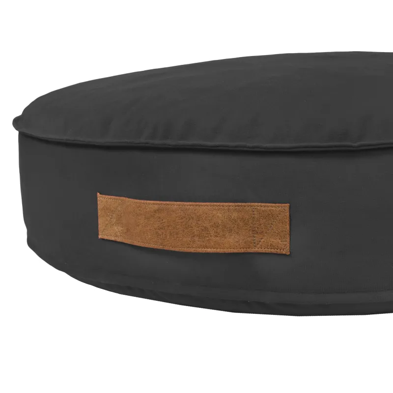 Round pet bed for dog and cat 100 cm - Soft Velvet – view 18