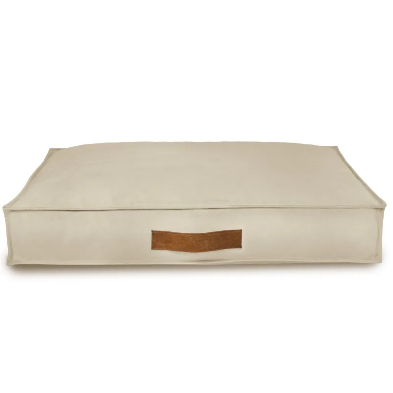 Rectangular pet bed for dog and cat 65x90 cm - Soft Velvet – view 2