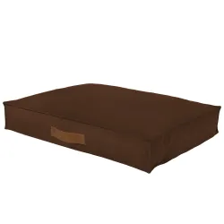 Rectangular pet bed for dog and cat - Soft Velvet