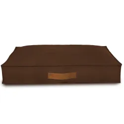 Rectangular pet bed for dog and cat 65x90 cm - Soft Velvet – view 6