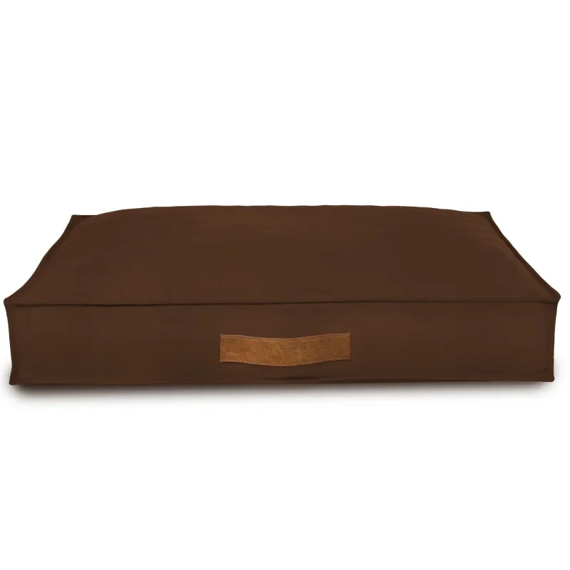 Rectangular pet bed for dog and cat 65x90 cm - Soft Velvet – view 6