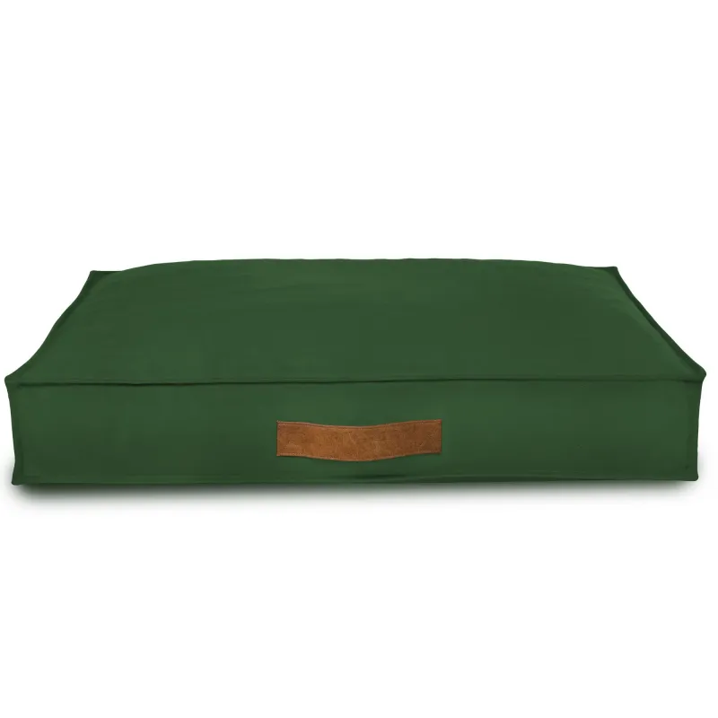 Rectangular pet bed for dog and cat 65x90 cm - Soft Velvet – view 8
