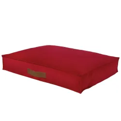 Rectangular pet bed for dog and cat - Soft Velvet
