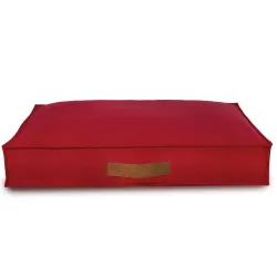 Rectangular pet bed for dog and cat 65x90 cm - Soft Velvet – view 10