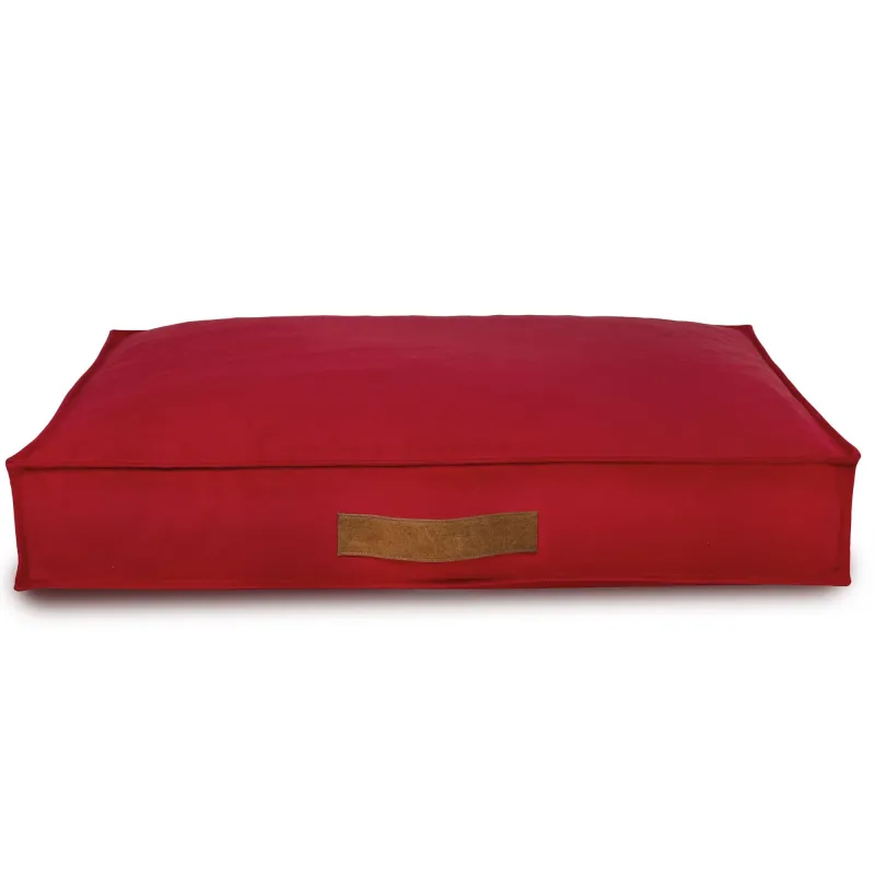 Rectangular pet bed for dog and cat 65x90 cm - Soft Velvet – view 10