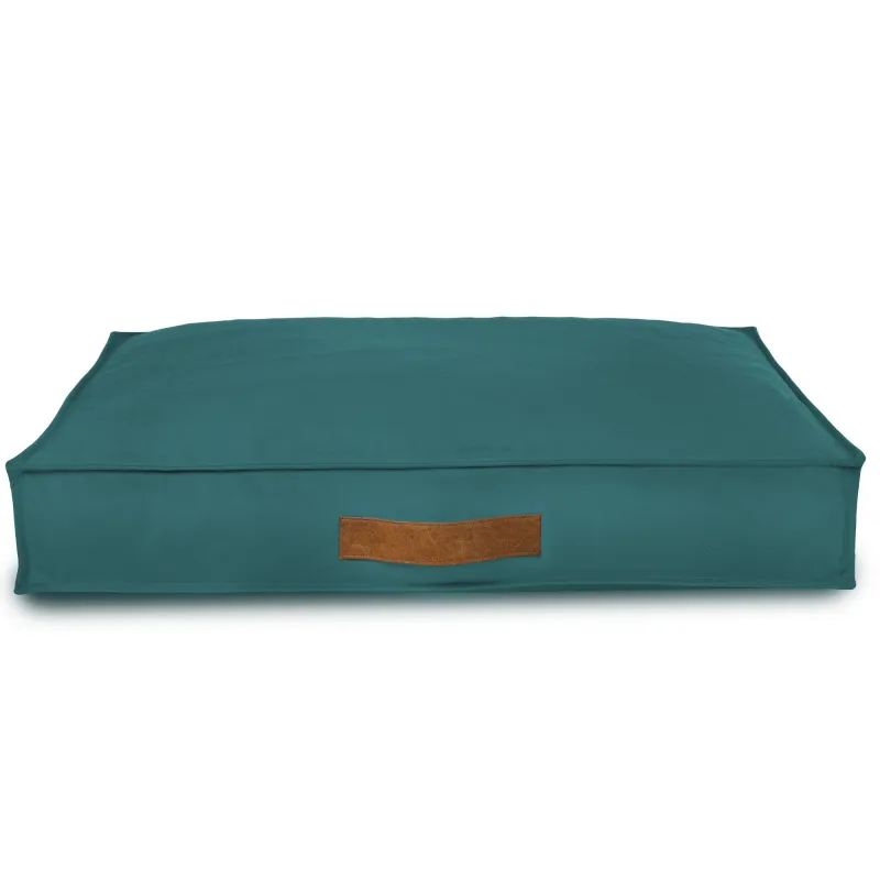 Rectangular pet bed for dog and cat 65x90 cm - Soft Velvet – view 12