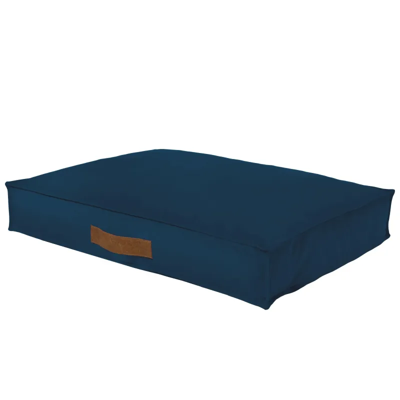 Rectangular pet bed for dog and cat 65x90 cm - Soft Velvet – view 13