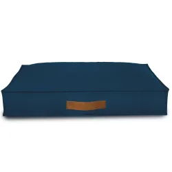 Rectangular pet bed for dog and cat 65x90 cm - Soft Velvet – view 14