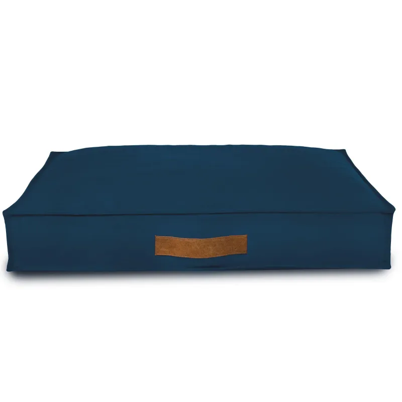 Rectangular pet bed for dog and cat 65x90 cm - Soft Velvet – view 14